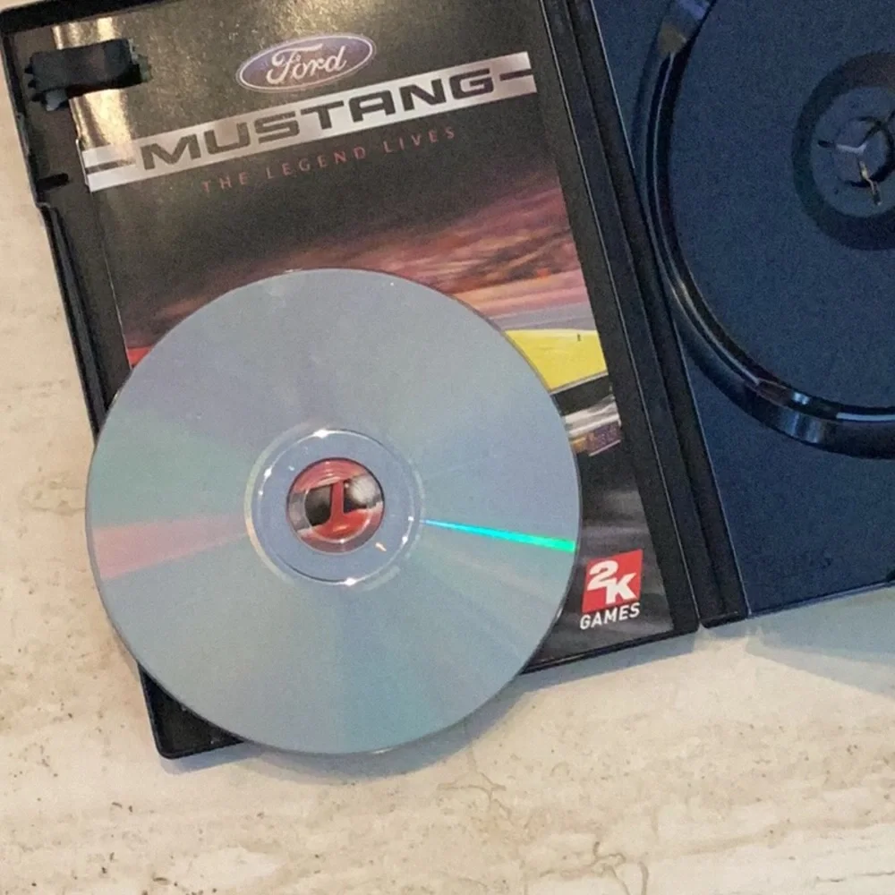 Ford Mustang The Legend Lives PlayStation 2 Game  PS2 CIB Tested